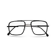 Square Frame Glasses | Square Glasses | Square Specs Frame - YourSpex