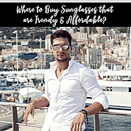 Where To Buy Sunglasses That Are Trendy & Affordable?