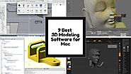 9 Best 3D Modeling Software for Mac