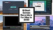10 Best Screen Recorders for Mac in 2020 | Mac Explorer