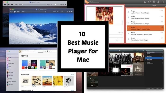 best mac music player applications 2019