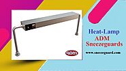 Model Heat-Lamp - Food Sneeze Guards | ADM Sneezeguards