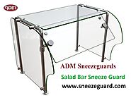 Increased Demand Of Sneeze Guard For Restaurants | ADM Sneezeguards