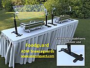 Food Guard is Most Important For Restaurants| ADM Sneezeguards