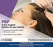 PRP Hairfall Treatment in Delhi