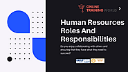 Human Resources Roles And Responsibilities | edocr