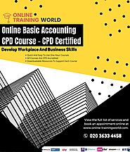 Online Basic Accounting CPD Course - CPD Certified | Flickr