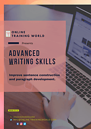 Fundamentals About Advanced Writing Skills on Behance