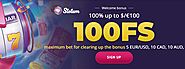 Slotum Casino: 100 Free Spins + 100% Match Bonus! : New BitCoin Casinos