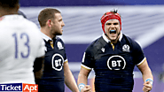 Scotland stars helped Glasgow Warriors win the 1872 World Cup