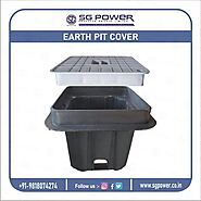 (Fibre-reinforced plastic) FRP Earth Pit cover