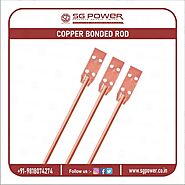 Copper Bonded Earth Rod Manufacturer & Supplier