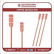Leading Manufacturer of Copper Bonded Earth Rod