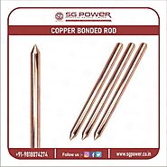 Pin on Copper Bonded Earthing Rods