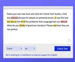 LanguageTool Style and Grammar Check