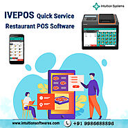 POS system for Quick Service Restaurants
