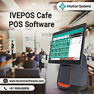 IVEPOS cafe POS software.