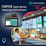 IVEPOS quick service restaurant POS