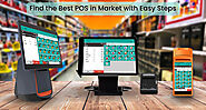 Find the best POS (Point of Sale) in the market with easy steps