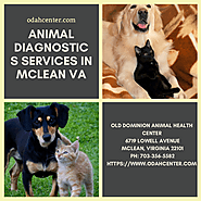 Animal Diagnostics Services in McLean VA