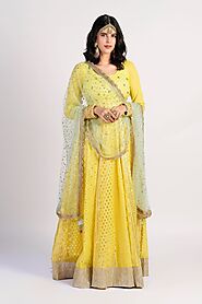 ANARKALI DRESS ONLINE SHOPPING - BridalTrunk