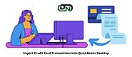 How to Import Credit Card Transactions into QuickBooks Desktop