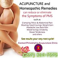 Website at https://philaacupuncture.com/acupuncture-for-cramps/