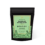 Buy second flush Darjeeling Green Tea online – healthyandhygiene