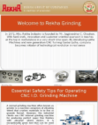 Essential Safety Tips For Operating CNC I.D. Grinding Machine