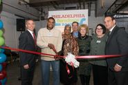 The Philadelphia Furniture Bank opened its doors