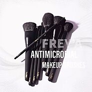 Antimicrobial Makeup Brushes - FREY'A Nordic Beauty