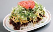 Taco Rice and Cheese