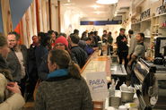 The Philly Co-op Alliance packed out W/N W/N Coffee Bar
