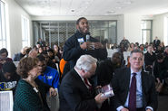 Educators, politicians, and youth outreach groups met on Temple University's campus to discuss youth violence