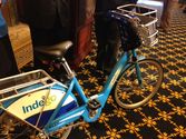 Mayor Nutter and Co. announced the name of Philly's new bike share, Indego