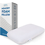 Sleepsia Memory Foam, Polyester, Gel Orthopedic Ventilated Standard Pillow – Sleepsia India Pvt Ltd