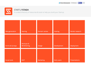 Startup Stash - Curated resources for your startup