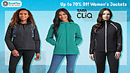 Get Up to 70% Off Women's Jackets