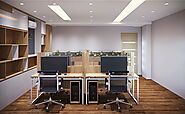 Mẫu thiết kế văn phòng 40m2 đẹp và tối ưu công năng tại Tân Bình