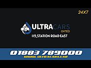 Oxted Taxi, Taxis In Oxted, Ultra Cars Oxted
