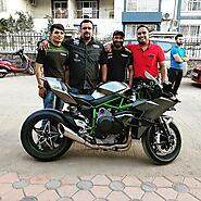 India’s first and only Kawasaki Ninja H2R delivered