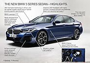 2021 BMW 5 Series facelift revealed, to go on sale in India next year - IAB Report