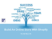 Build An Online Store With Shopify