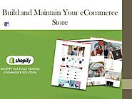 Build And Maintain Your Ecommerce Store