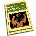Música y Educación | Revista de pedagogía y educación musical. Artículos, noticias, documentos, cursos, etc.