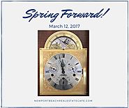 Spring Forward March, 12th, 2017 | Daylight Savings Time