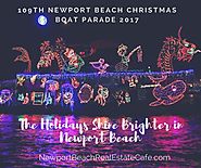 109th Newport Beach Christmas Boat Parade and Ring of Lights