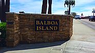 Balboa Island in Newport Beach CA