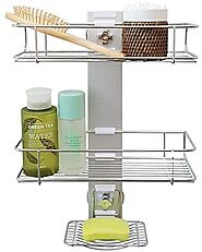 Suction Cup Tier Shower Shelf
