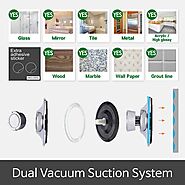 THE DUAL SUCTION CUP SYSTEM